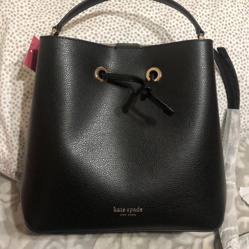 Kate space bucket bag